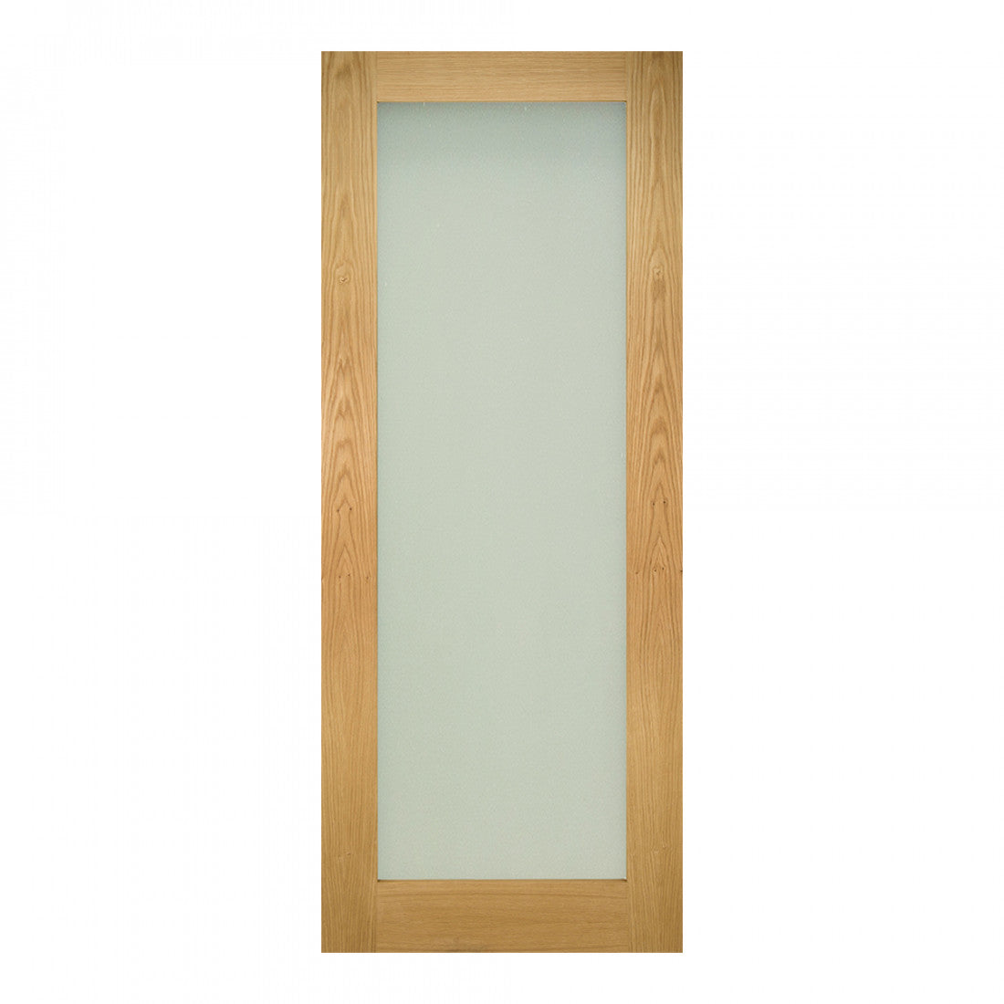 Walden Unfinished Oak Obscure Glaze Internal Door