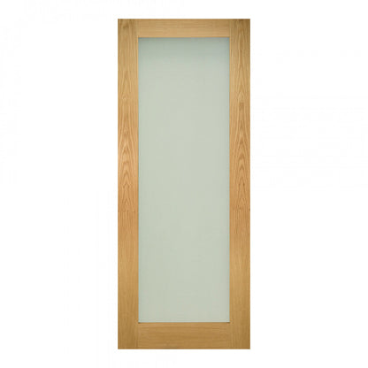 Walden Unfinished Oak Obscure Glaze Internal Door