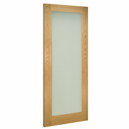 Walden Unfinished Oak Obscure Glaze Internal Door