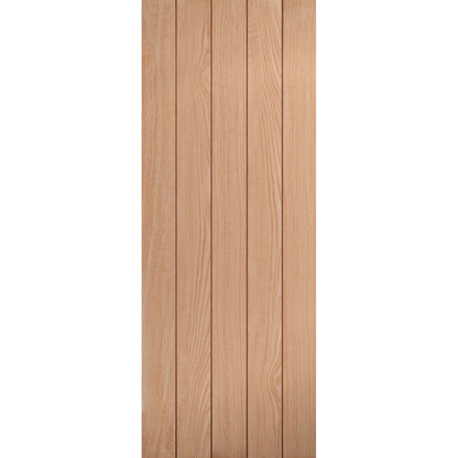Wexford Unfinished Oak Fire Door