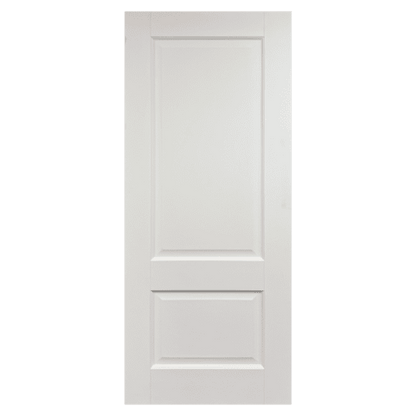 Vermont white primed 2 Panel recessed internal door PM Mendes