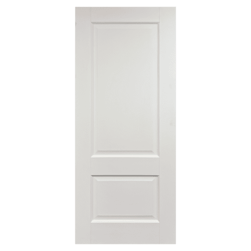 Vermont white primed 2 Panel recessed internal door PM Mendes