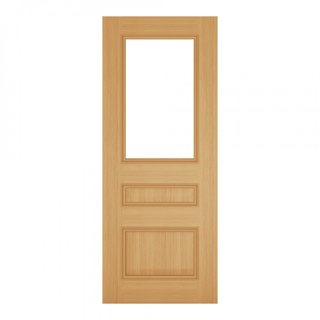 Windsor Prefinished Oak Bevelled Glaze FSC Internal Door