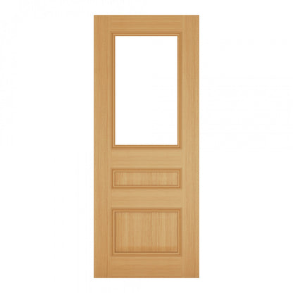 Windsor Prefinished Oak Bevelled Glaze FSC Internal Door