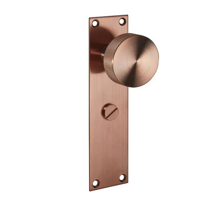 Zermatt Privacy Satin Copper