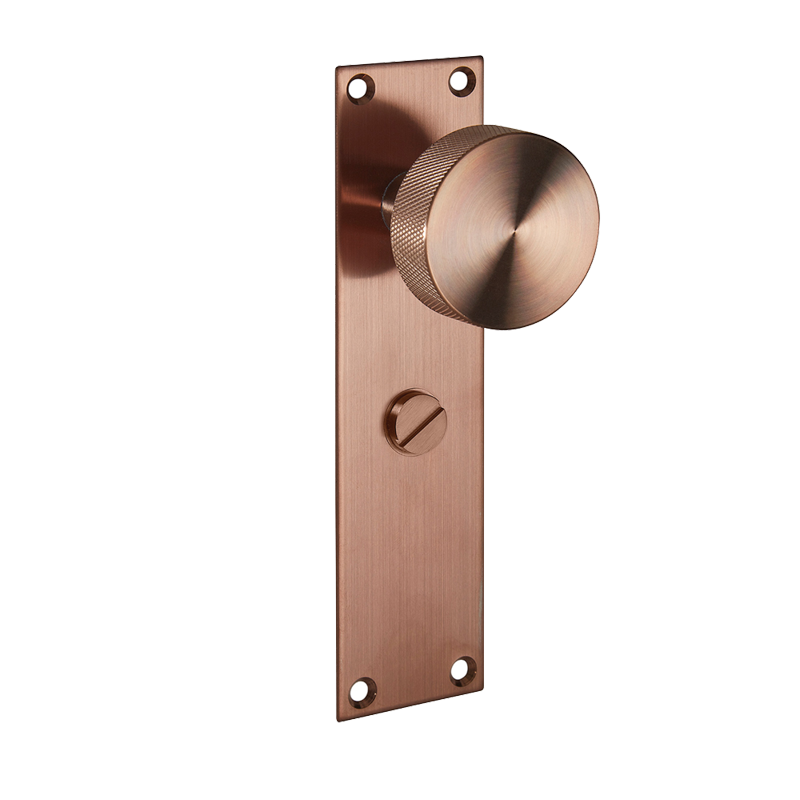 Zermatt Privacy Satin Copper