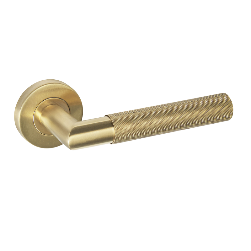 Zurich Privacy Satin Gold