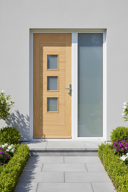 Arta Oak - Front Entrance Day