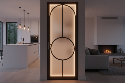 Bowery Black - Kitchen Living Backlit