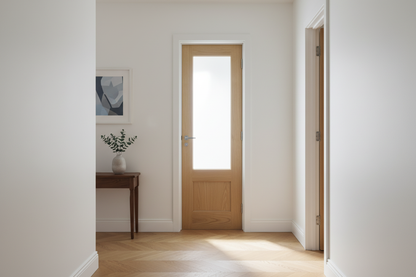 Chiswick 1L Oak - Hallway