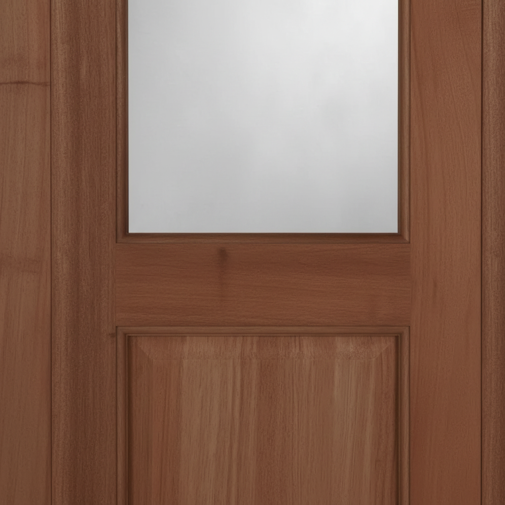 Close-up detail - Chiswick French Doors