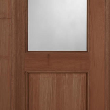 Close-up detail - Chiswick French Doors