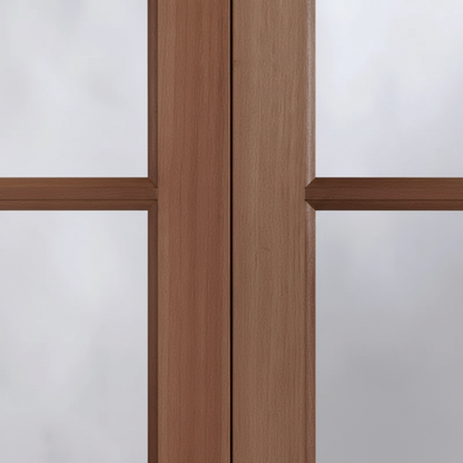 Close-up detail - Pattern 70 French Doors