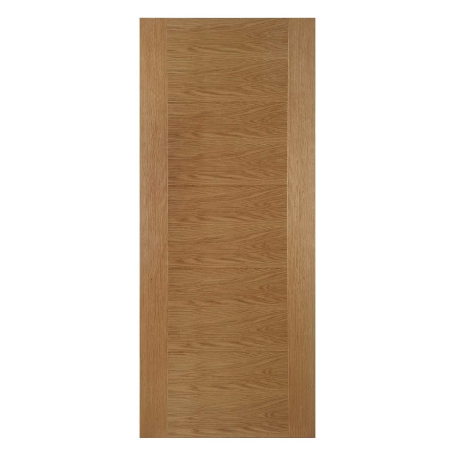 ISEO Crown Cut Veneer Fire Door