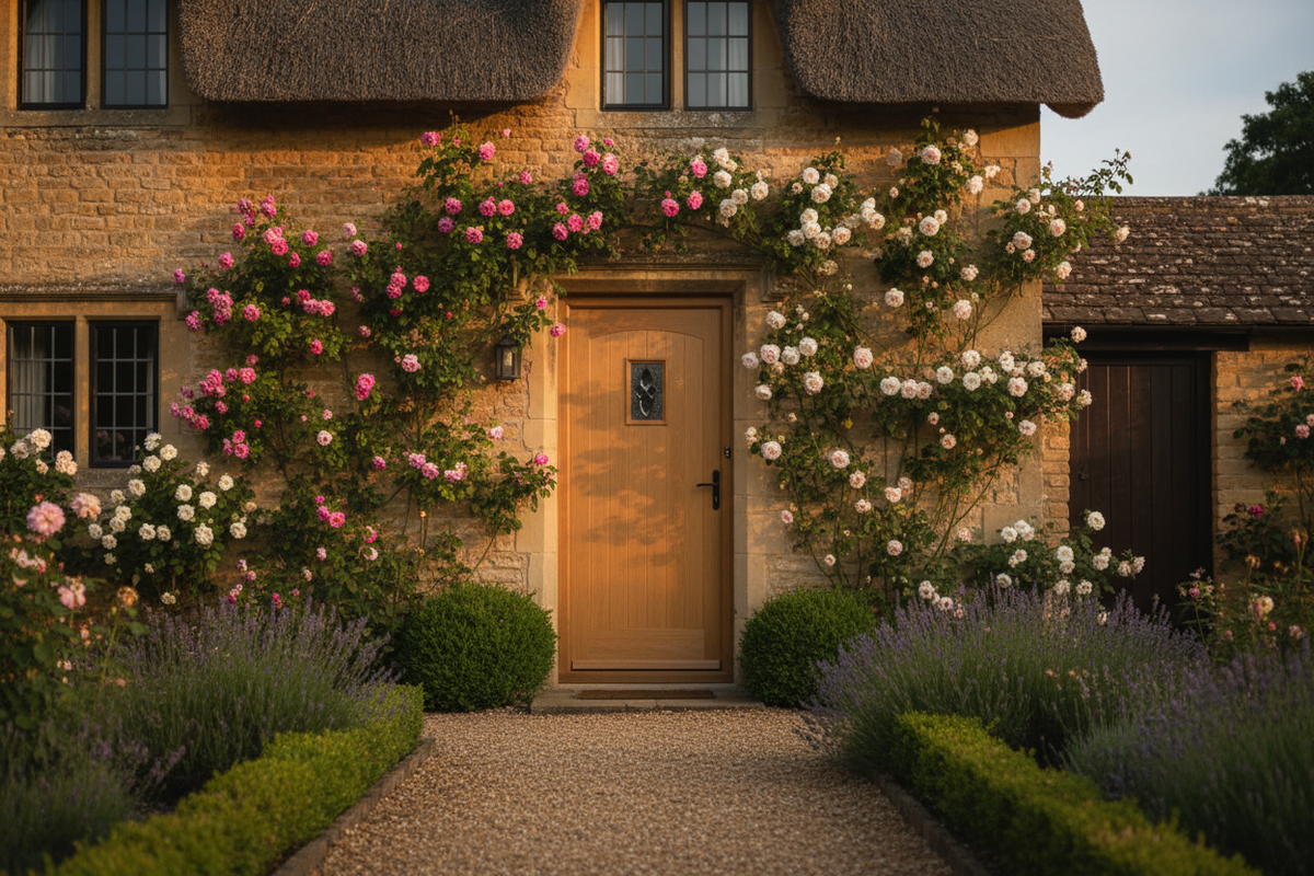 Cottage Lead Oak - Country Cottage