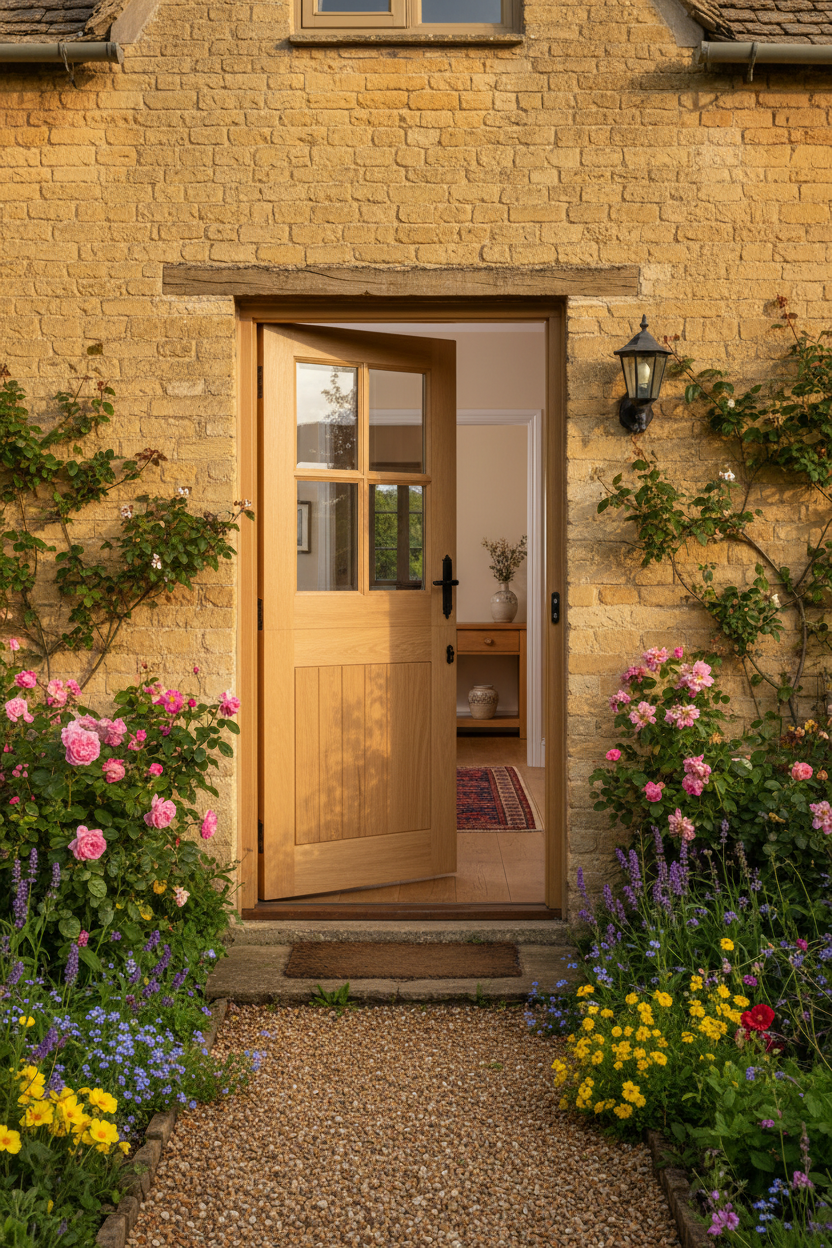 Cottage Stable - Top Open Inwards, Cottage
