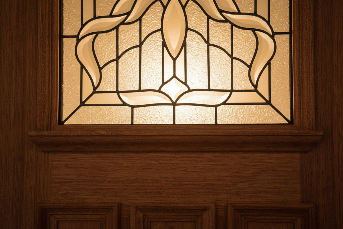 Crown Estate - Glass Detail