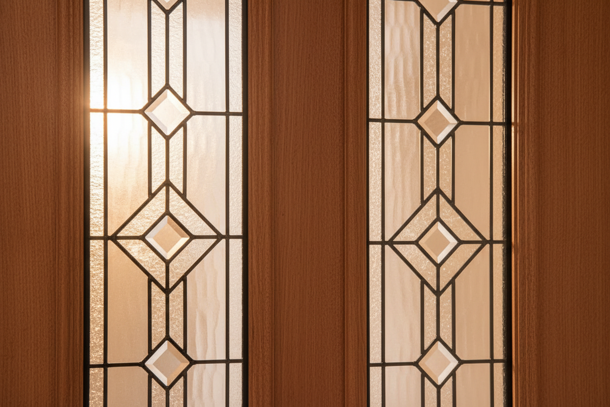 Derby IG Lead - Glass Detail