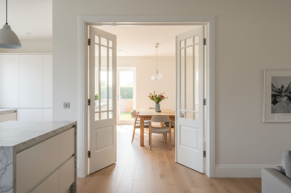 Downham Glazed Pair Kitchen