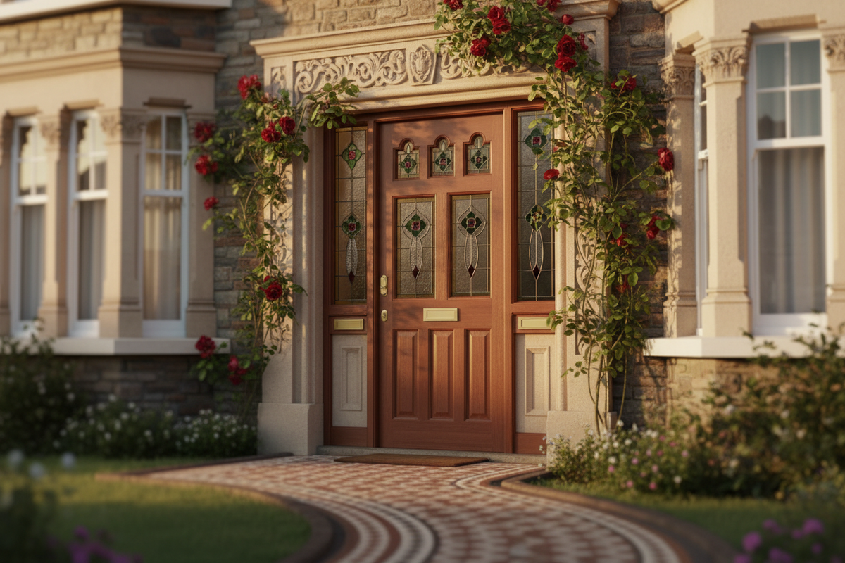 Ealing Rose - Edwardian Terrace