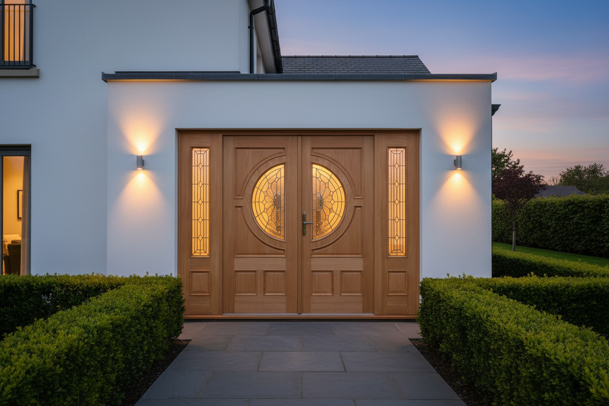 Empress Oak IG Zinc - Dusk