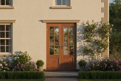 Exterior shot - Hampstead French Doors