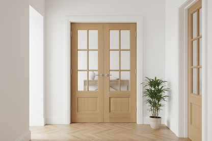 Hampstead Oak Doors - Hallway