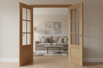 Hampstead Oak Doors - Living Room