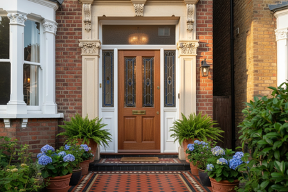 Hardwood Edwardian Blue - Edwardian Terrace