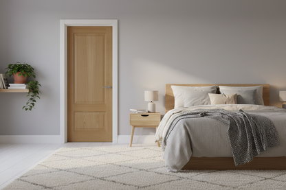 Heath Oak Door - Bedroom