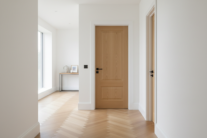 Heath Oak Door - Hallway