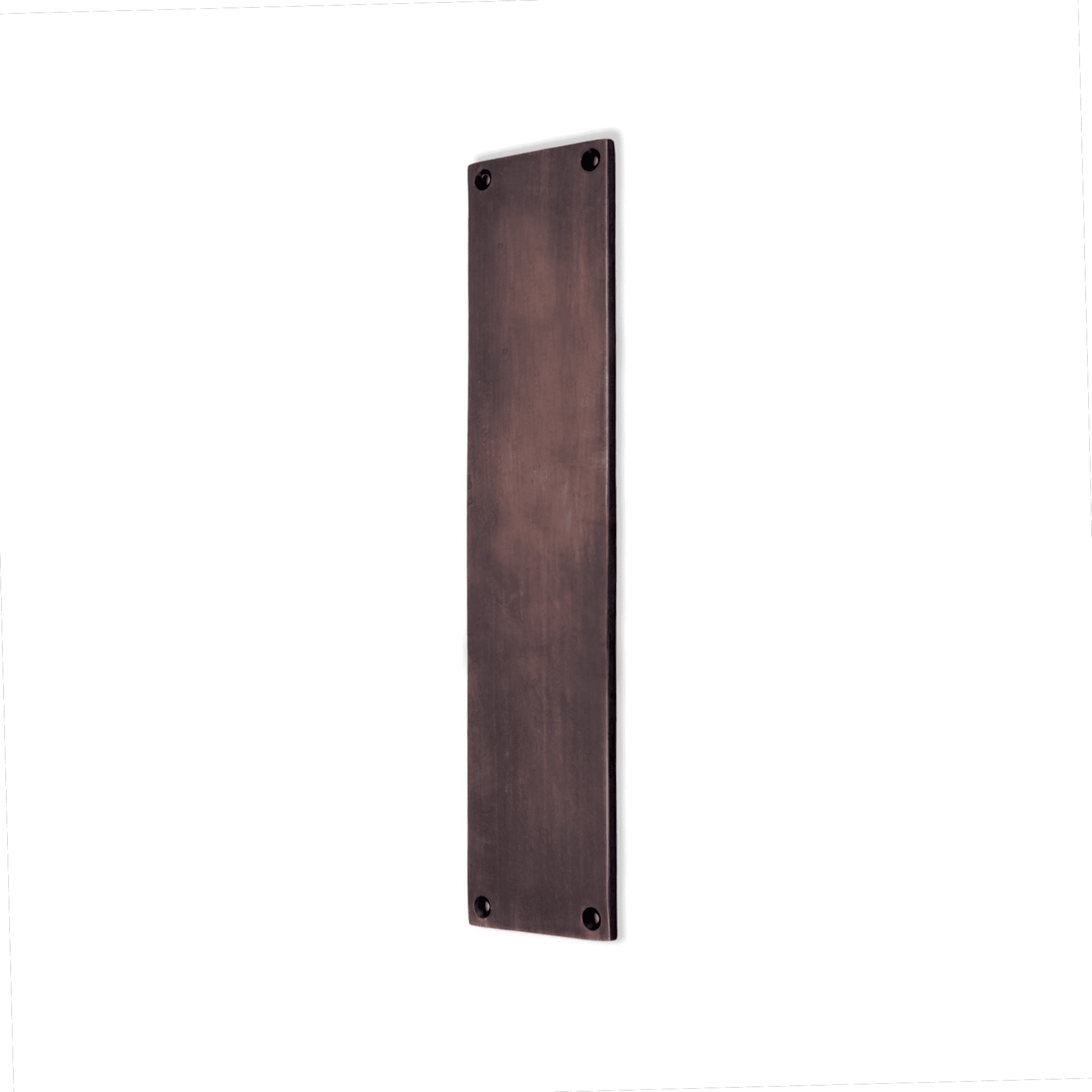 Victorian Finger Plate 275mm Aged Bronze