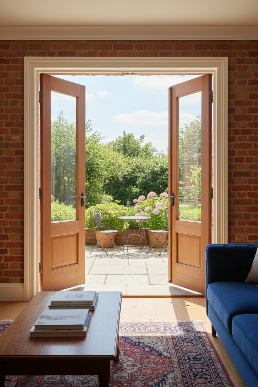 Interior lifestyle - Chiswick French Doors