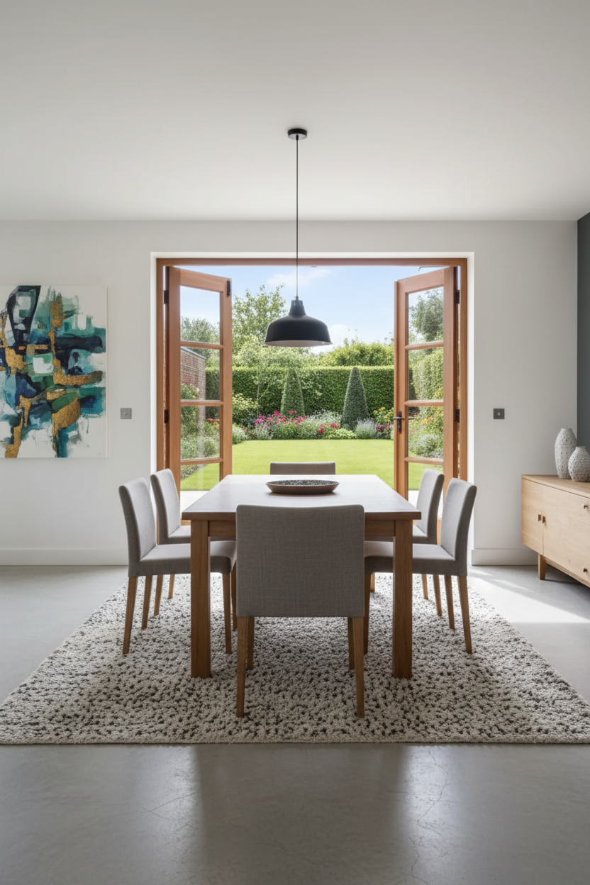 Interior lifestyle - Pattern 70 French Doors