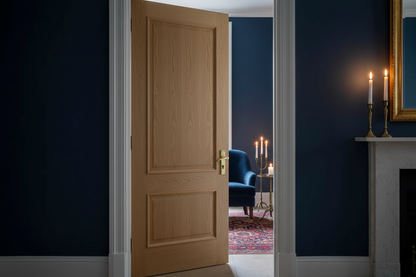 Iris 2 Panel Oak - Townhouse