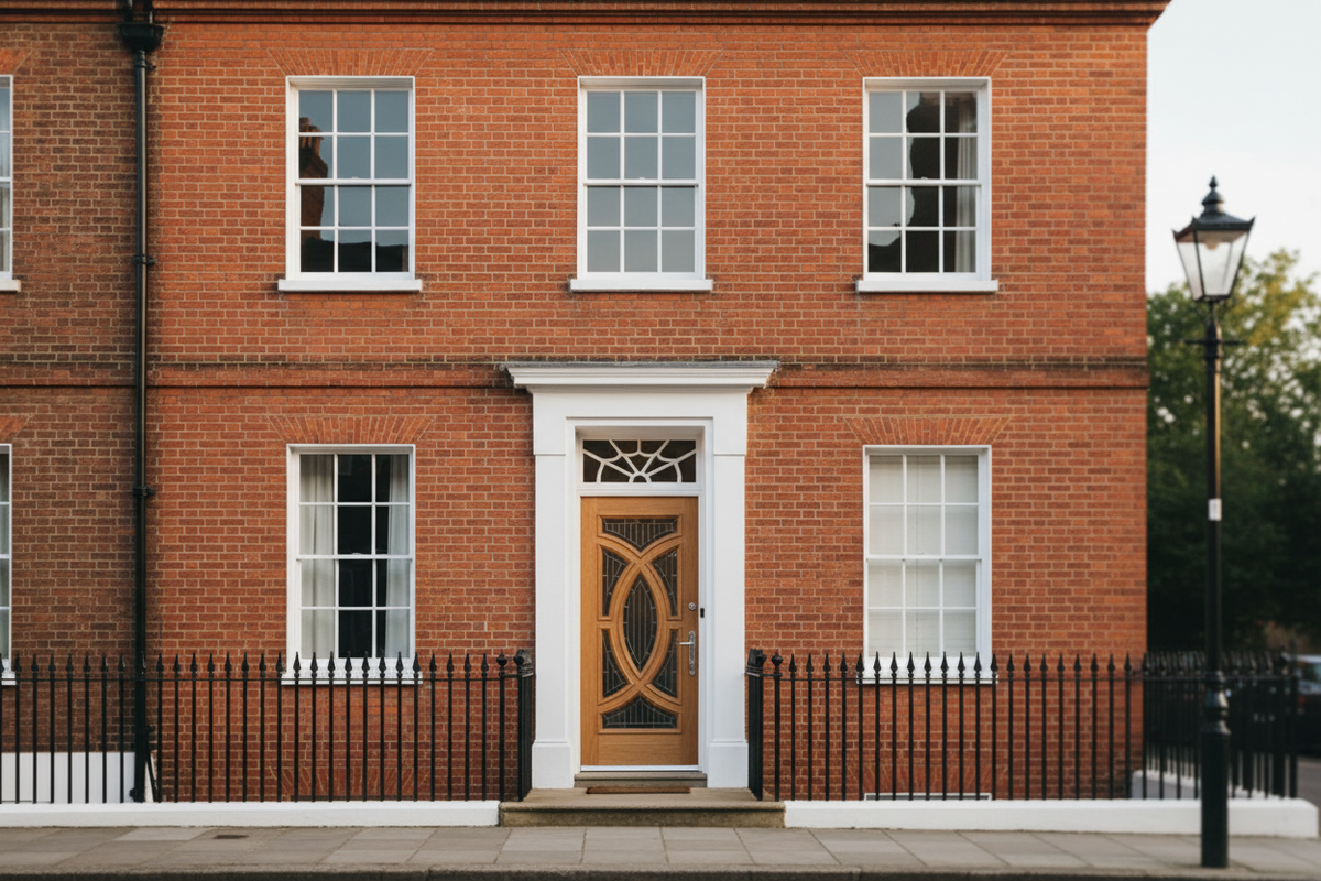 Majestic RM1S - Georgian Townhouse