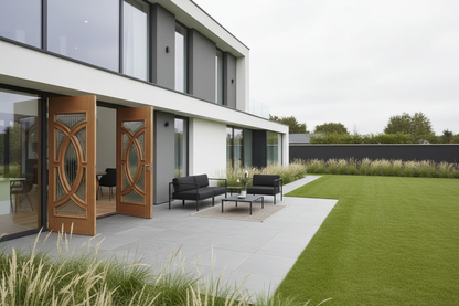 Majestic Square Stile Pair - Modern Garden