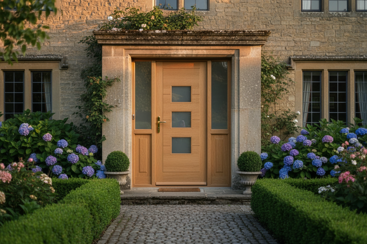 Monza Oak External - Country Home