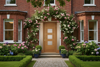 Monza Oak External - Townhouse