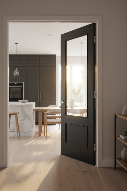 Murcia Black Kitchen