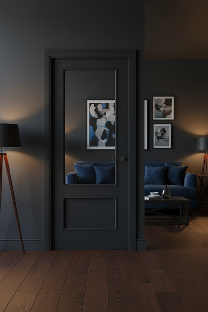 Murcia Black Living Room