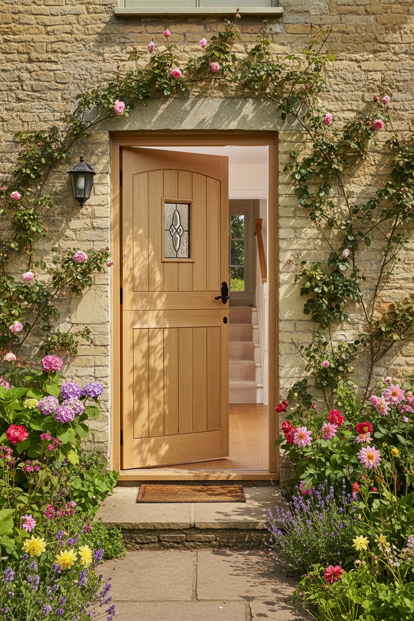 Oak Cottage Stable IG Lead - Cottage Entrance