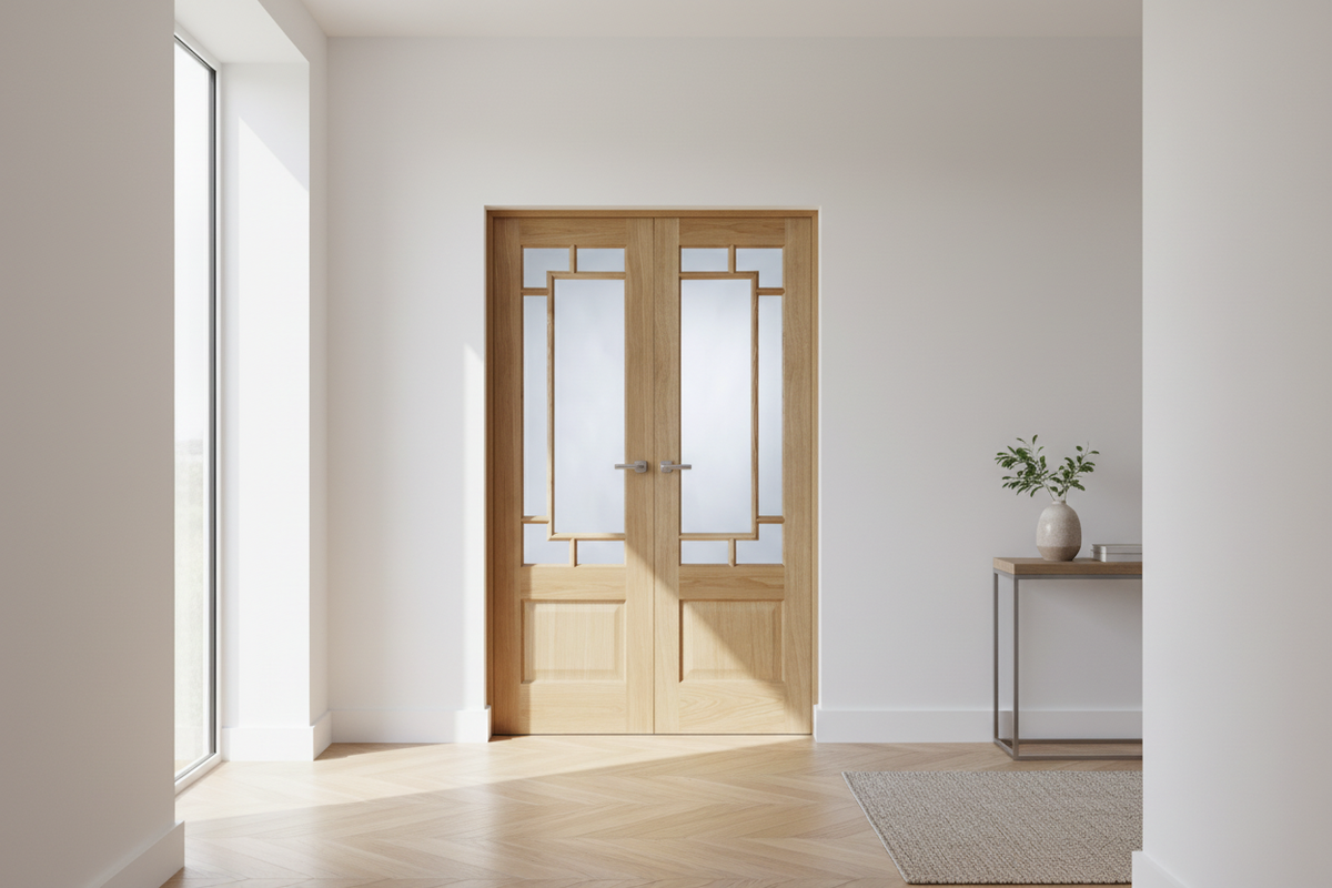 Orient Oak Doors - Hallway
