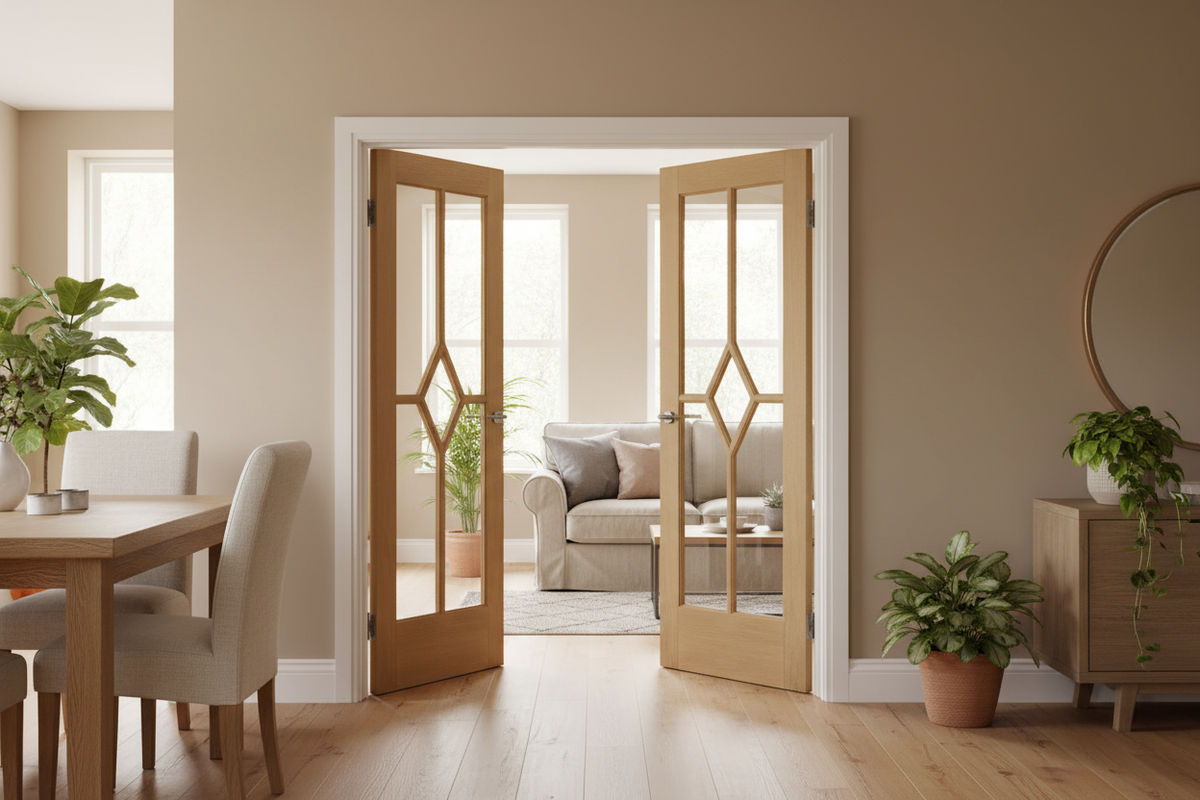 Reims Glazed Pair Dining