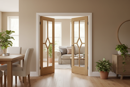 Reims Glazed Pair Dining