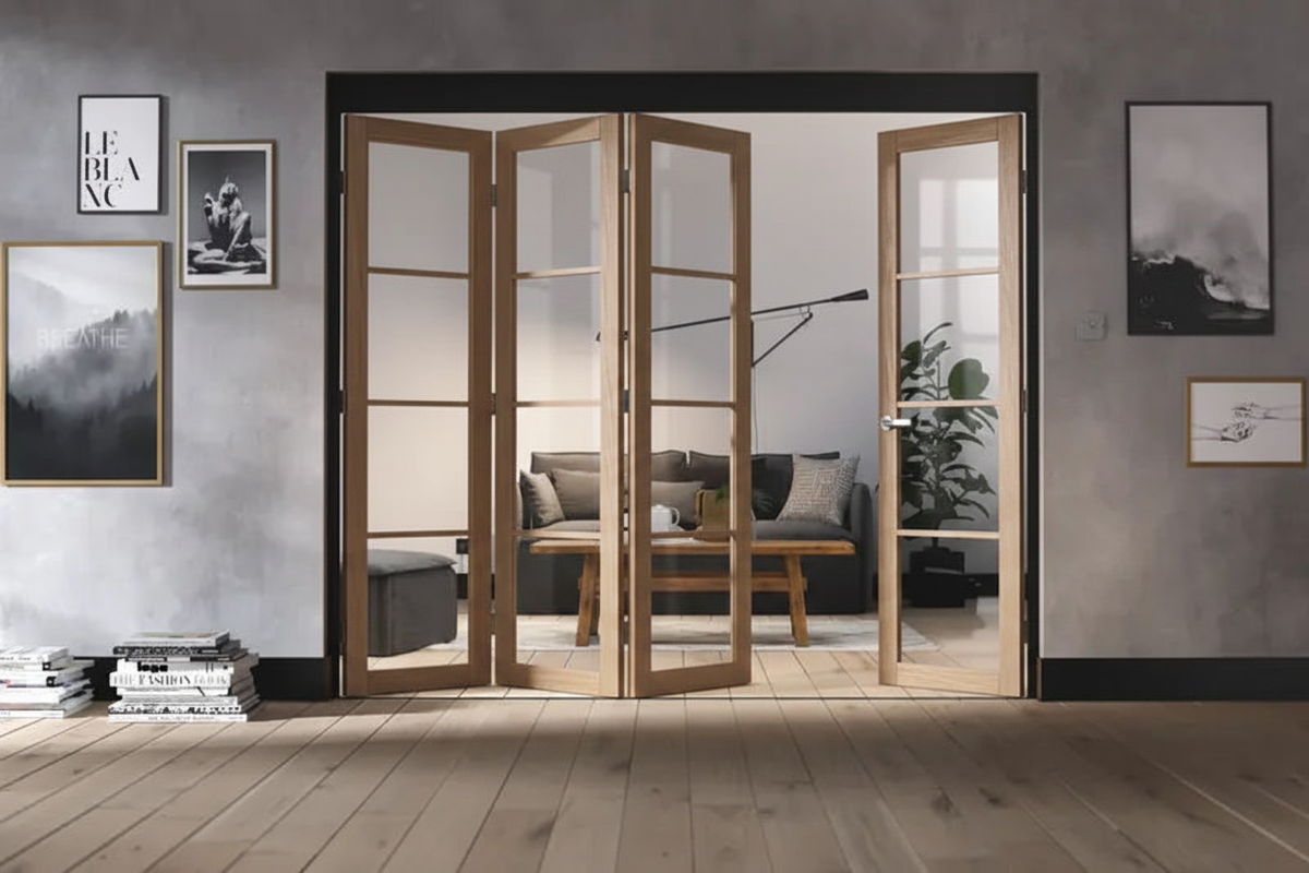 Roomfold 3+1 Configuration