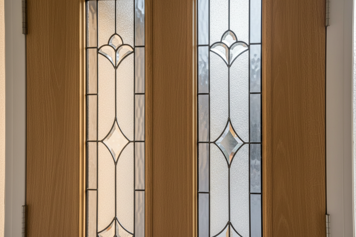Salisbury Oak - Glass Detail