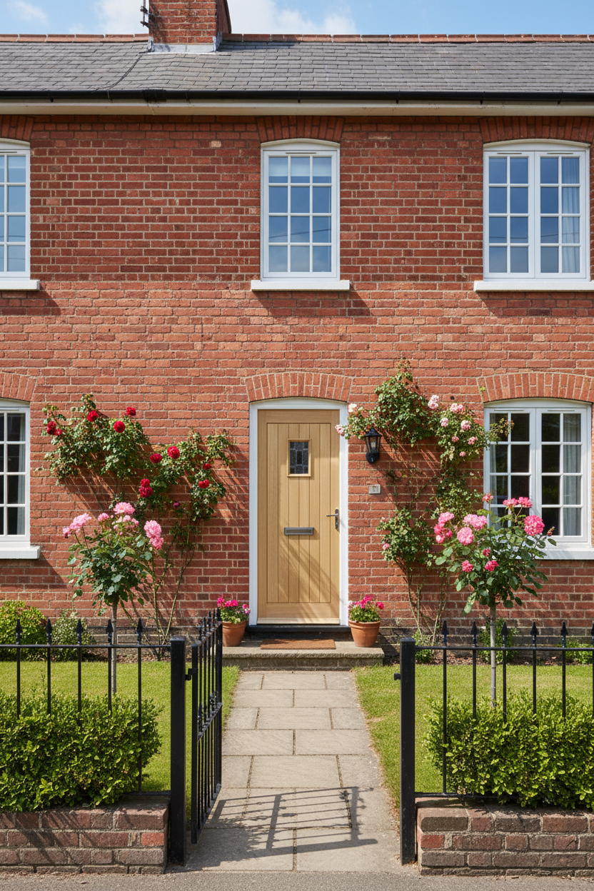 Suffolk Oak - Brick House