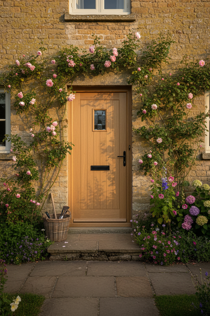 Suffolk Oak - Cottage Entrance