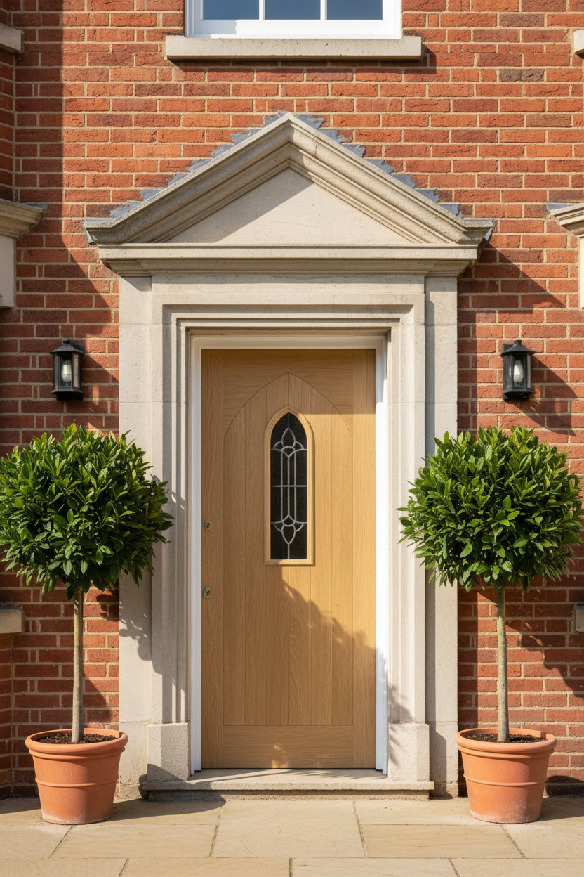 Westminster Oak - Brick Period Home